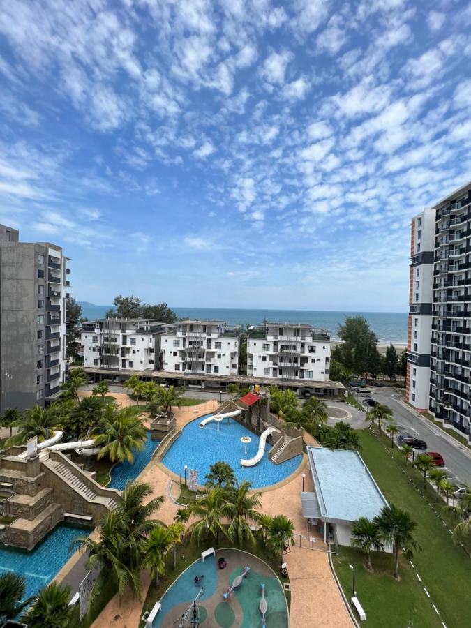 Swiss Garden Residence Pool Sea View Beach Resort Luxury Apartment & Family Suite Kuantan Luaran gambar