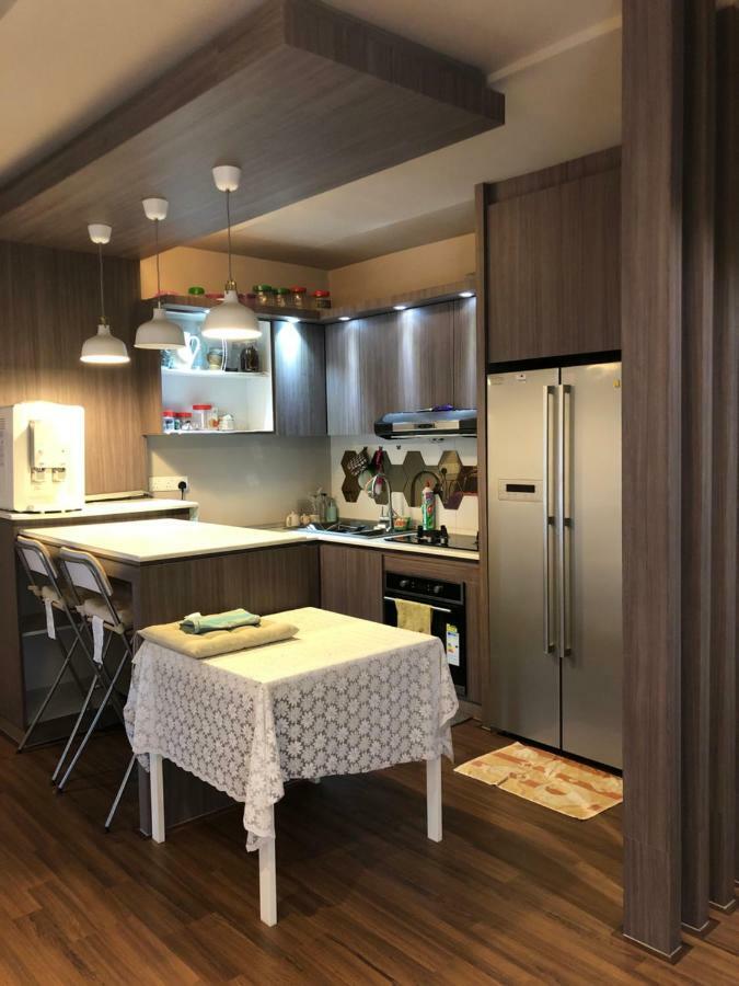 Swiss Garden Residence Pool Sea View Beach Resort Luxury Apartment & Family Suite Kuantan Luaran gambar