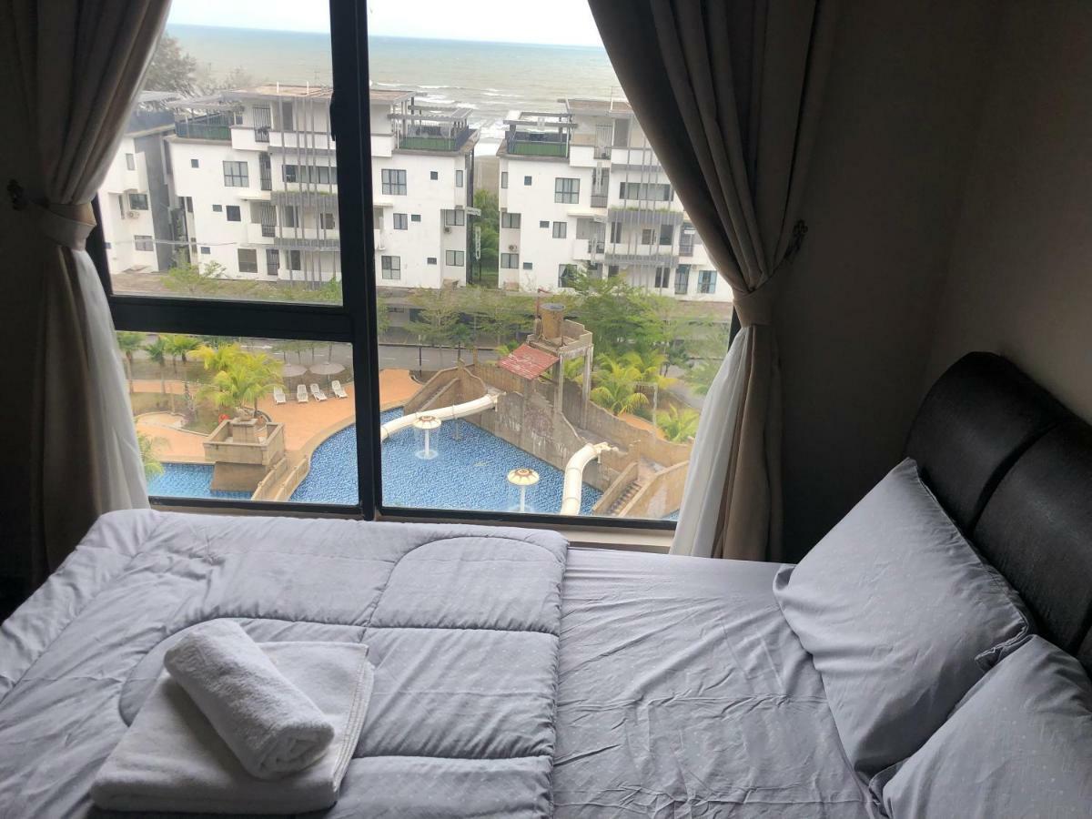 Swiss Garden Residence Pool Sea View Beach Resort Luxury Apartment & Family Suite Kuantan Luaran gambar