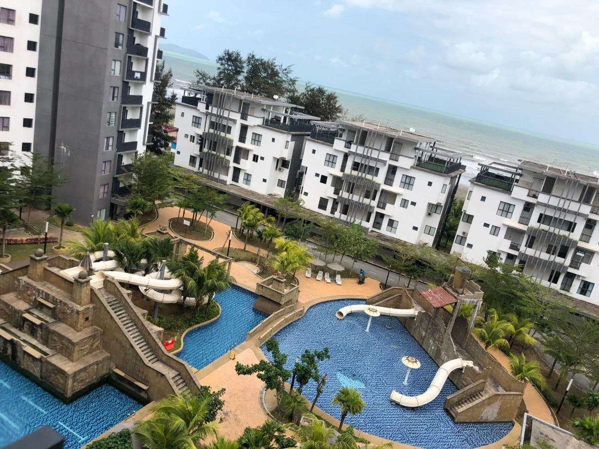 Swiss Garden Residence Pool Sea View Beach Resort Luxury Apartment & Family Suite Kuantan Luaran gambar